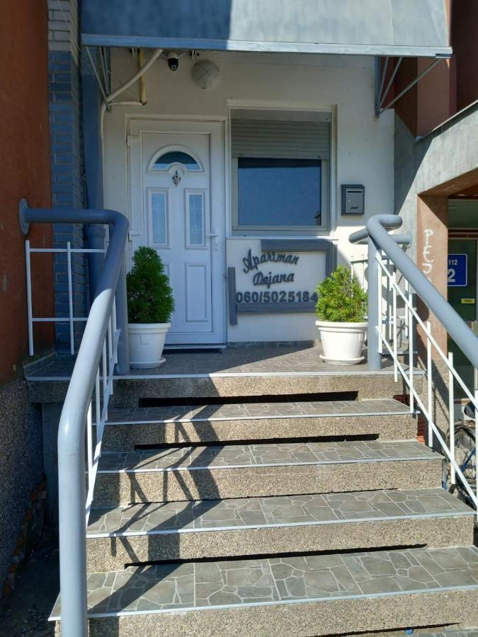 Apartmán Apartman Dejana Apatin Exteriér fotografie